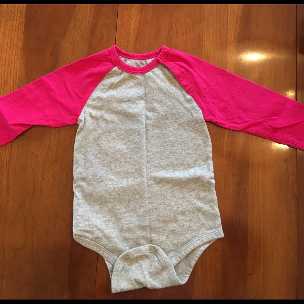 Primary.com long-sleeve onesie